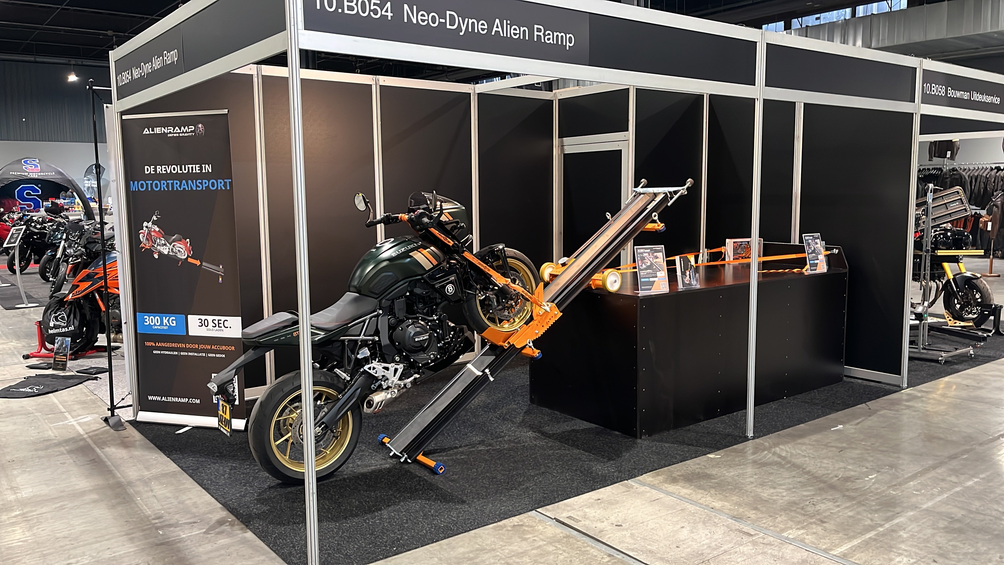 Alien Ramp to Debut at Motorbeurs Utrecht 2026: Defy Gravity at Stand 10.B054