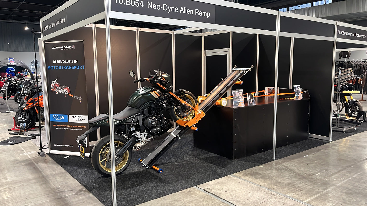Alien Ramp to Debut at Motorbeurs Utrecht 2026: Defy Gravity at Stand 10.B054