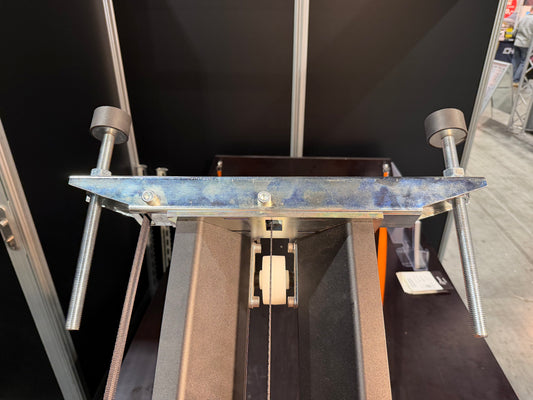 Pare-chocs avant verrouillable