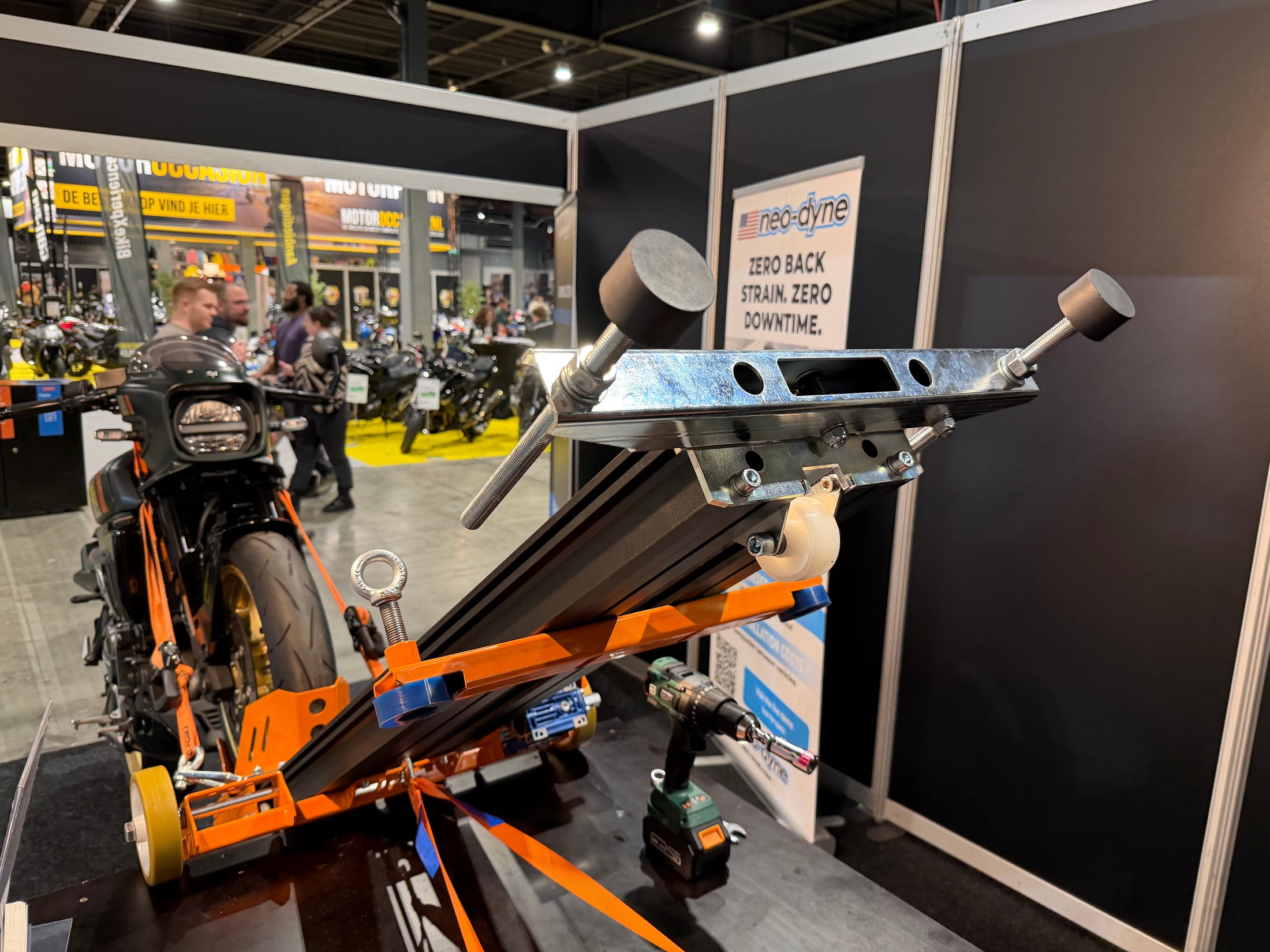 Front-Verriegelungsstoßstange