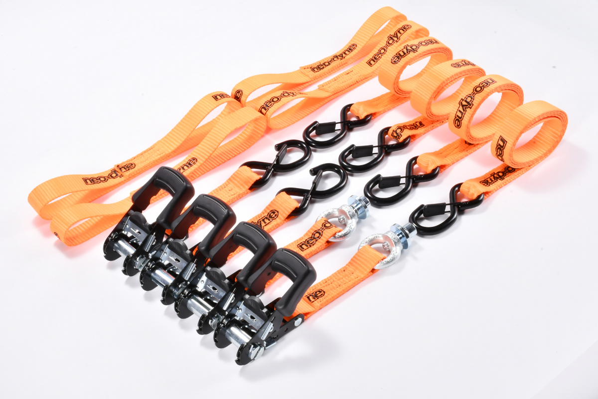 STRAP KIT 라쳇 스트랩 키트 — 라쳇 스트랩 키트 4개입 제품 이미지