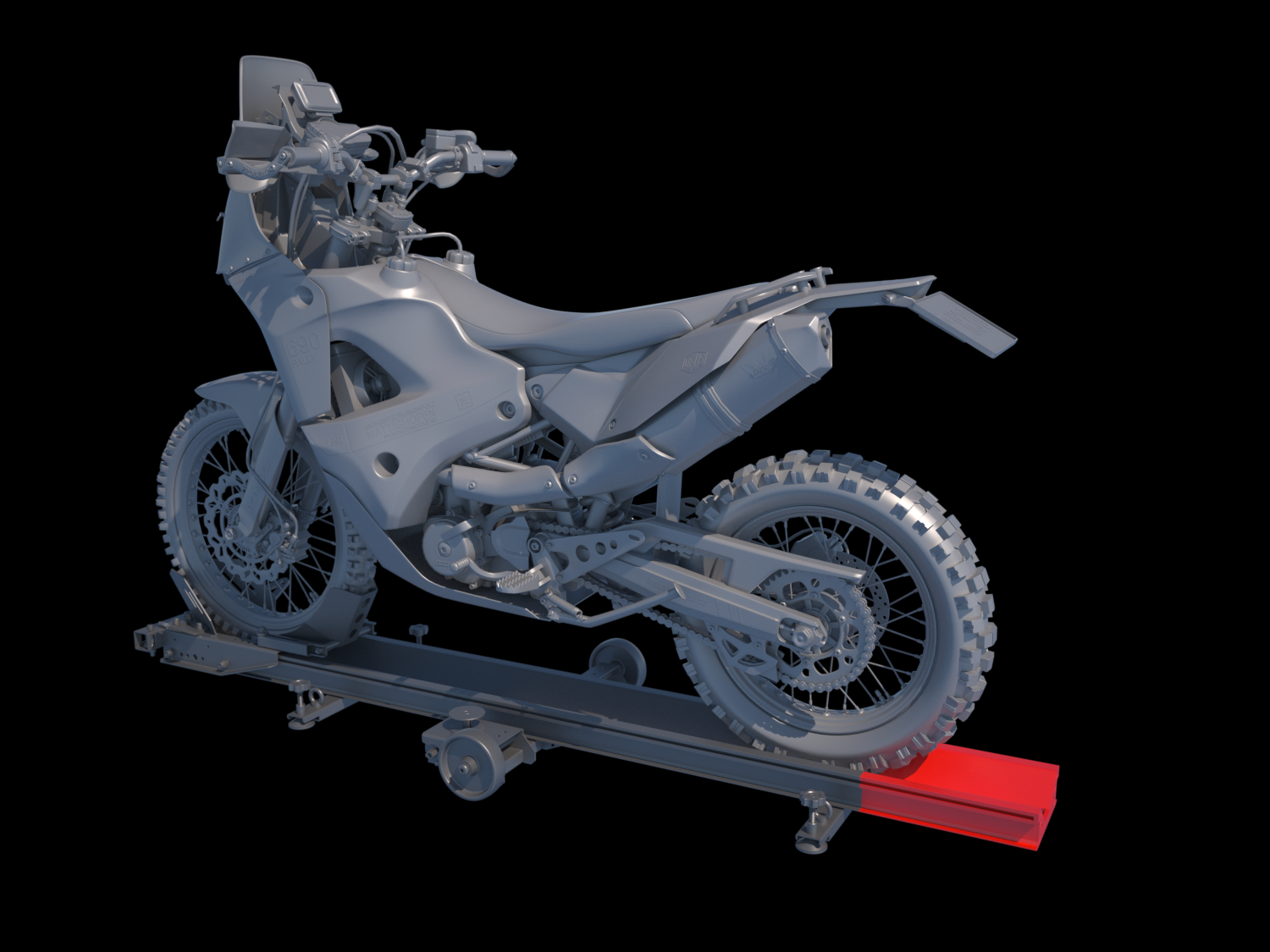 Permanent Extender | High-Lift Capacity Upgrade (330mm)