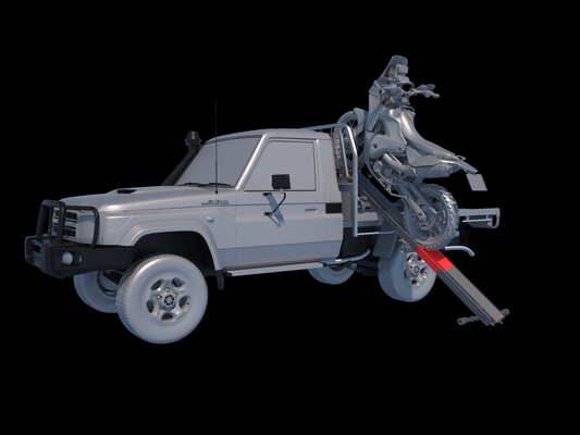 Permanent Extender | High-Lift Capacity Upgrade (330mm)