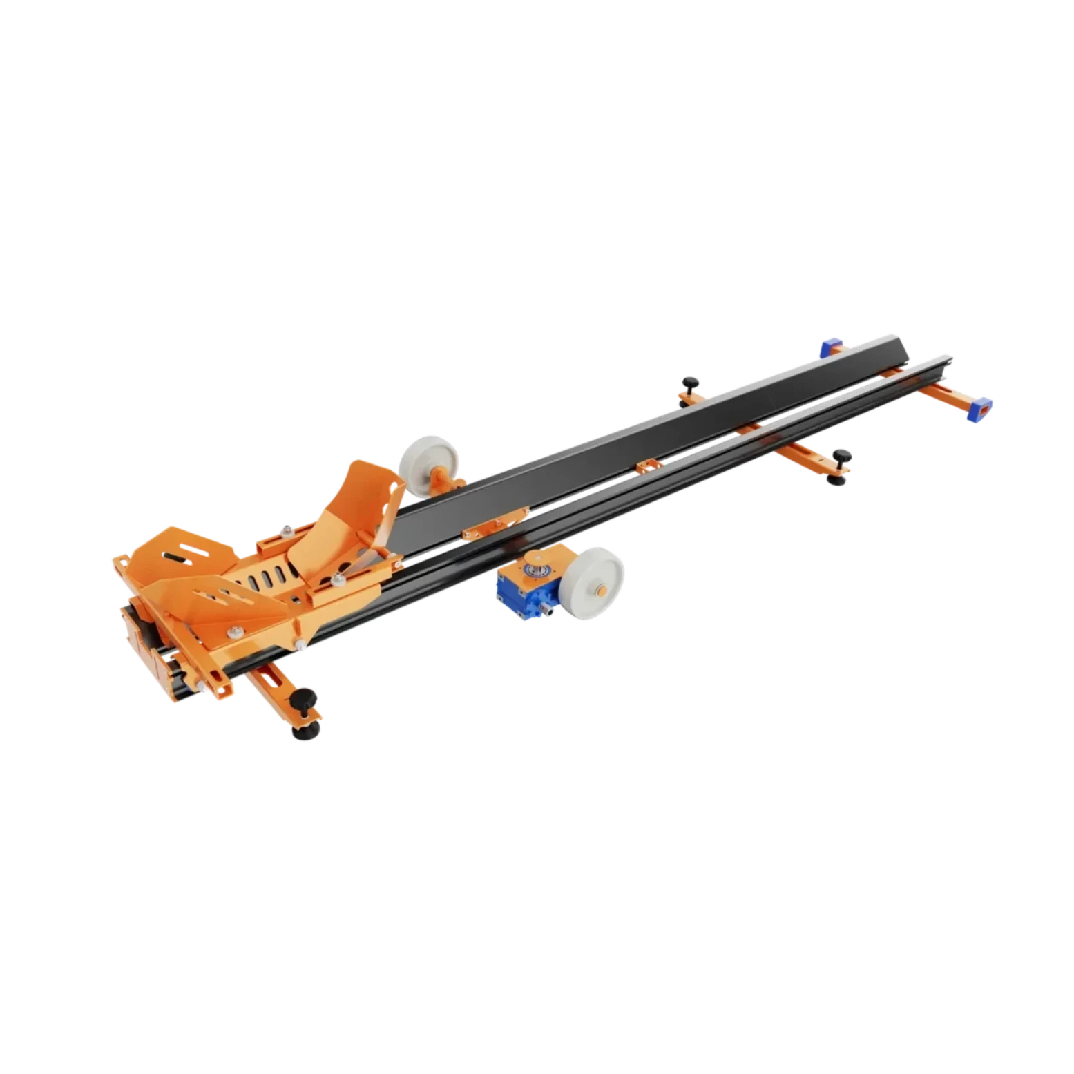 Alien Ramp aerospace-grade alloy self-loading motorcycle ramp