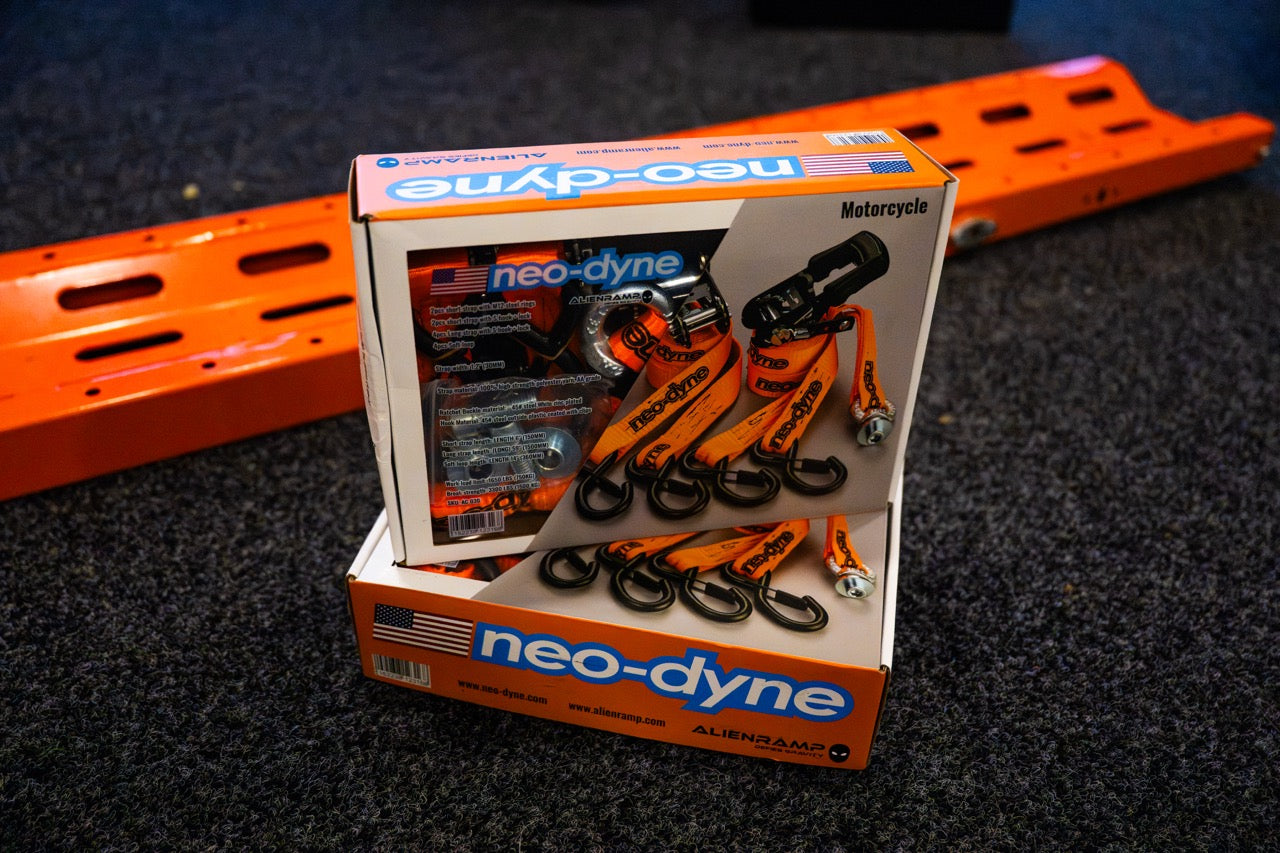 Kit de correas de amarre con trinquete Neo-Dyne - 12 piezas